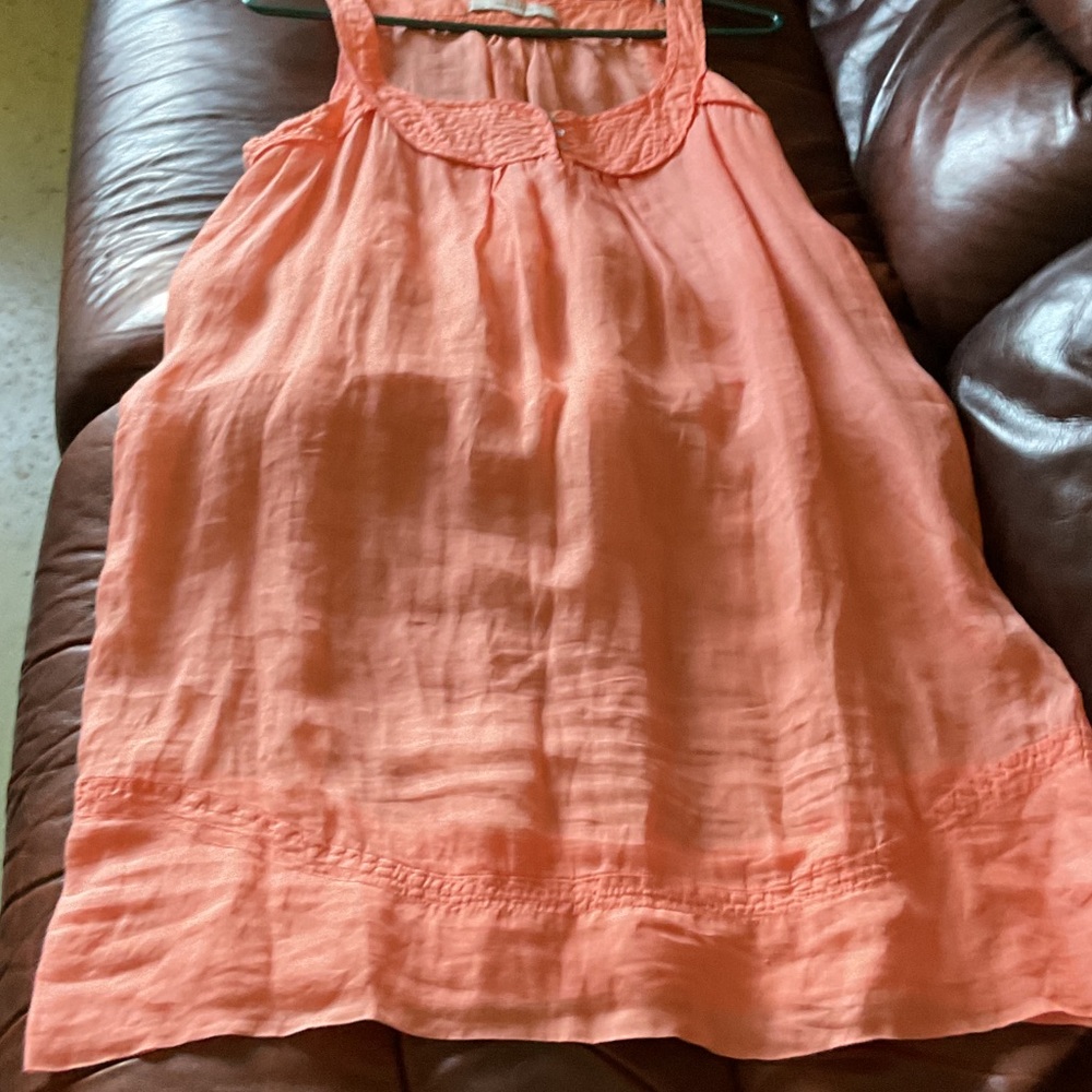 Zara Sleeveless dress, bathing suit cover night gown